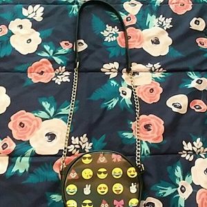 Emoji purse